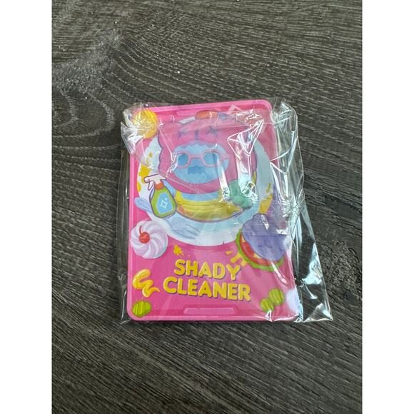 NEW ShinWoo Ghost Diner Shady Cleaner Series Figure Baby Bear Collectible OPENED - Picture 14 of 15